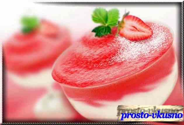 Десерт из фруктов и ягод – фруктовое пюре