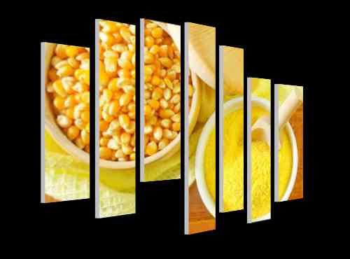 Groats corn