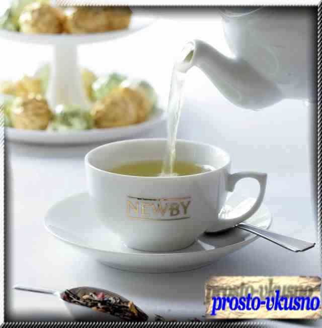 Советы по завариванию чая от Newby: вода