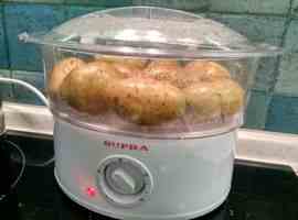 как варить картофельное пюре