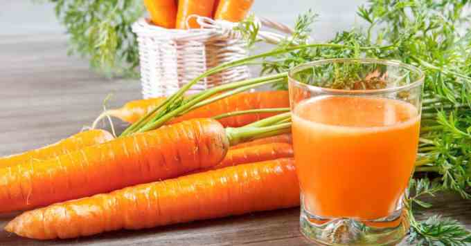 Здоровье и морковь.