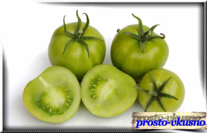 Варенье из зеленых помидор с орехами