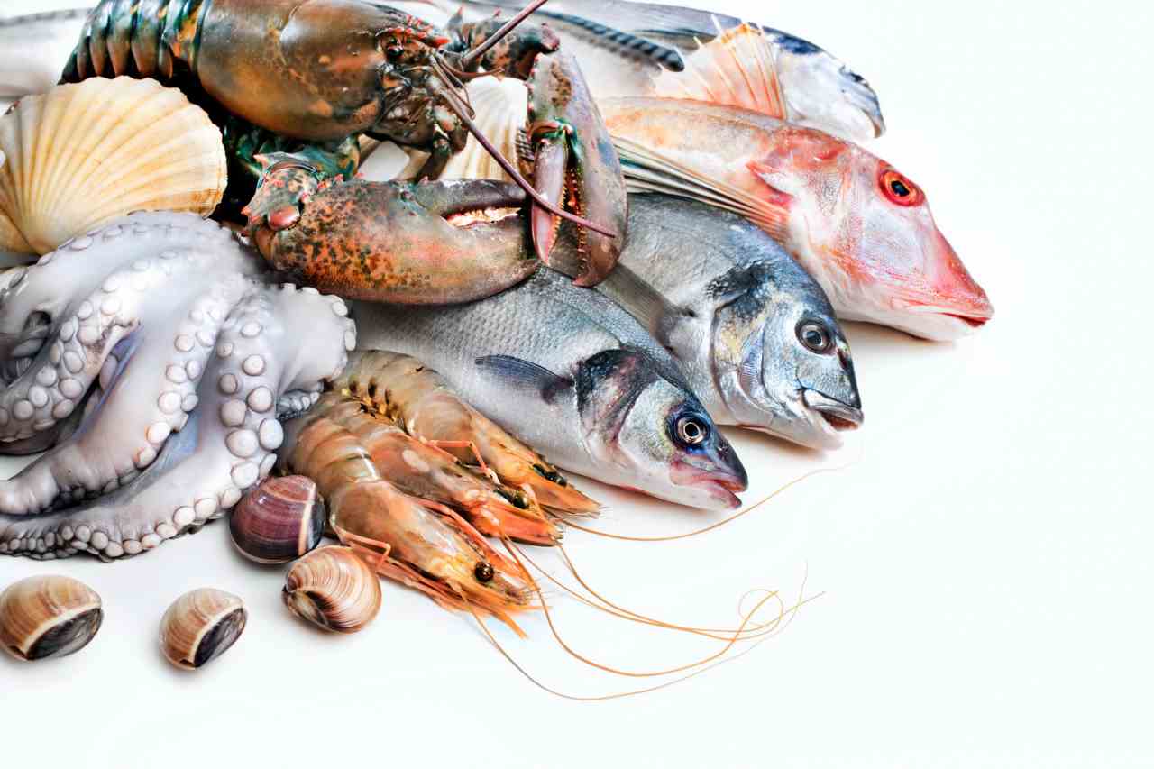 Алфавитный каталог морепродуктов