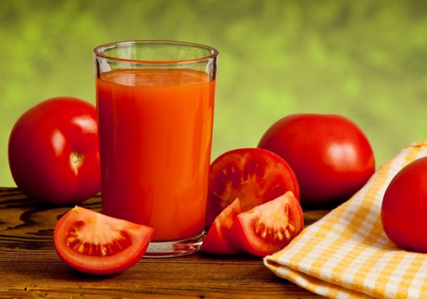 Консервированный томатный сок